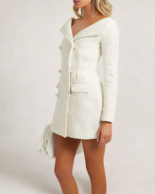 Liv Tweed Mini Dress